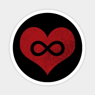 Infinite Love (faded) Magnet